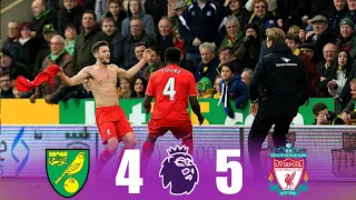 Norwich city vs Liverpool 4-5 Premier league 2016 | Extended highlights & Goals | Arabic commentary