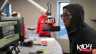 Comedian Michael Blackson Addresses Kevin Hart w/ Dede In The Morning