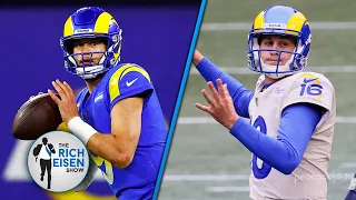 Ryan Leaf: Rams' Matthew Stafford Has a Lot to Prove vs Brady & the Buccaneers | The Rich Eisen Show