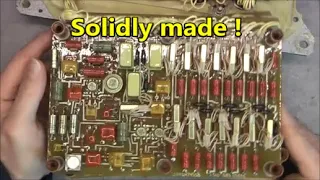 Soviet military electronics teardown "ВУ" box