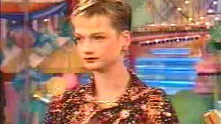 Khorkina on Rosie O'Donnell 2000 (1)