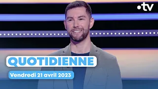 Emission Quotidienne du vendredi 21 avril 2023 - Questions pour un Champion