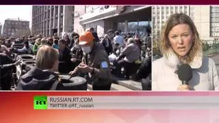 09 04 2014 Напряжение на юго востоке Украины продолжает расти