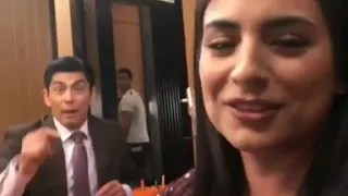 ANA BRENDA CONTRERAS Y VICTOR GARCIA ASI CANTAN JUNTOS EL HIMNO A TAMAULIPAS