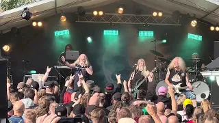 Tarot - Veteran of the Psychic Wars Live @ Kuopio 2023 4K