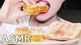 ASMR HONEYCOMB | Sticky Eating Sounds No Talking 벌집꿀 리얼사운드 먹방