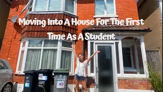 Moving from university halls to living in your first house