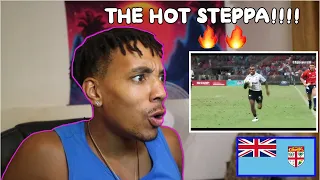 Teri Tamani /The Hot Stepper! /2018-19 Fiji 7's Highlights) *REACTION*