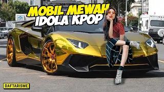 Tajir Melintir, Koleksi Mobil Super Mewah Para Artis K-Pop yang berharga Selangit..