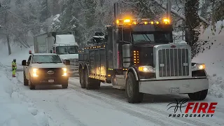 12-29- 30 Lake Arrowhead   Series of Storms Ravages Mountain Towns