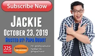 Barangay Love Stories October 23, 2019 Jackie