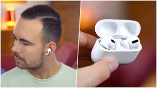 Apple AirPods Pro - Review & Vergleich mit AirPods 2 (Deutsch) | SwagTab