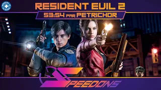 RESIDENT EVIL 2 REMAKE en 53:54 par Petrichor | SPEEDONS