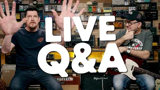 LIVE Viewer Comments & Questions 18 March 2024