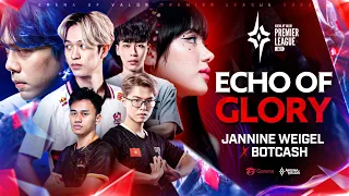 ECHO OF GLORY - BÀI HÁT CHỦ ĐỀ APL 2023 I JANNINE WEIGEL X BOTCASH