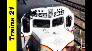 [GL][T-144] THE LAST ALCO C636 IN AMERICA | Trains 21