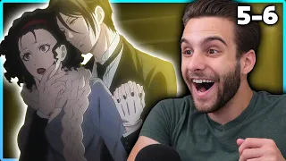 Sebastian SEDUCES a Woman?!?