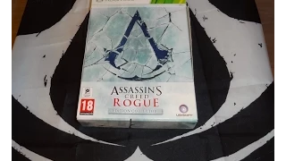 Assassin's Creed Rogue - Коллекционное издание (распаковка/unboxing)