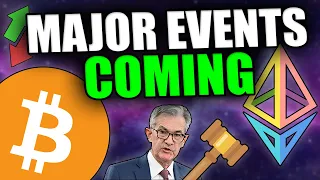 BITCOIN HOLDERS.... Prepare For These Massive Events...