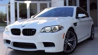 2014/2015 BMW M5 F10 Start Up, Exhaust and In Depth Reviews