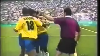 Greatest Football Come Back: Nigeria Beat Brazil 4-3 at 1996 Olympic Games
