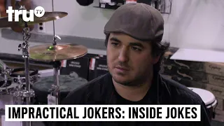 Impractical Jokers: Inside Jokes - Sal Hates His Own Music Puns | truTV