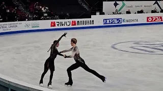 Diana Davis/Gleb Smolkin 2024 FS WC FD fancam