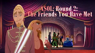 ASOL ❤️  Robin🦀 Round 2:  The Friends You Have Met