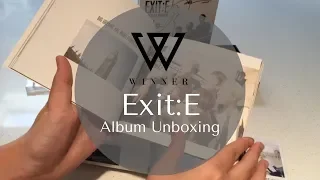 [Unboxing] Winner Exit Movement - E album | W version | ALL MEMBERS SIGNED