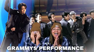 THEY DID NOT JUST.....| BTS Butter Grammy Performance 2022 | Reaction