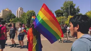 19-й гей-парад в Иерусалиме 03.06.2021