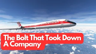 This Jet Was A Ticking Time Bomb | Air Canada Flight 680