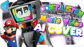 Mr. Puzzles & Mario Sing: DON'T LISTEN (AI Cover)