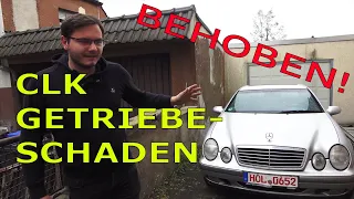 Mercedes 5-Gang Automatikgetriebe Probleme schnell selbst beheben! | Christophers CLK Teil 2
