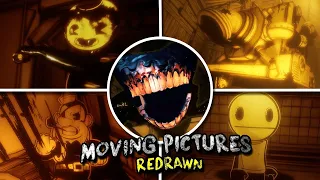 BATIM: Moving Pictures Redrawn - Full Walkthrough & Ending (BATDR Version Showcase)