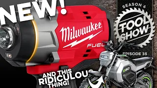 NEW Tools from Milwaukee, RIDGID, EGO, and RYOBI!