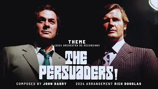 The Persuaders Theme - John Barry (2024 Orchestra Re-recording)