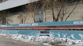 Футбольный манеж Москва, строительство продолжается