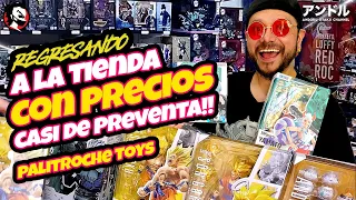 ✅ SH Figuarts de DRAGON BALL Y ANIME a casí PRECIO DE PREVENTA!! PALITROCHE TOYS🔥