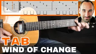 Wind Of Change Guitar Tab