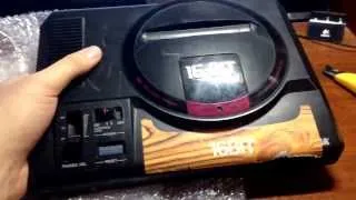 Сломанный Mega Drive