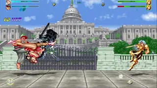 "There is no chance for you to beat me! Challenge someone else!" CHUN-LI/RYU JAPAN SAGA: FIGHT-3