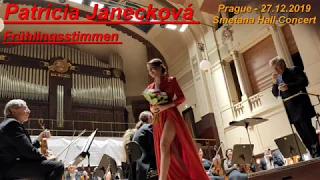 Patricia Janečková: Frühlingsstimmen - Johann Strauss II - Obecní dům Smetana Hall - Prague - 2019