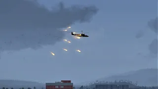 Rusya Helikopter Stinger İle Yok Edilme Simülesi - ARMA Simulation Savaşı