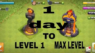 Inferno Tower Upgrade Level 1 To Max Level To Clash Of Clans