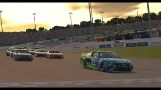 Full Race: eNASCAR Peak iRacing Series: Checkers or wreckers at  Richmond