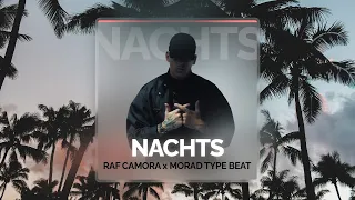 [FREE] RAF Camora x Bonez MC x Morad Type Beat "NACHTS" - Deutsch Rap x Afro Trap Type Beat 2024