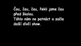 Holky z naší školky-text (lyrics)