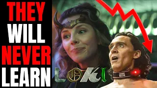 Loki Episode 3 Has MASSIVE Ratings Drop! | Loses 160,000 Viewers After Marvel Virtue Signal Fail!