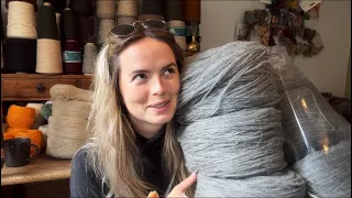 Knitting Traditions Stash Videos: My unspun yarns and potential knitting plans with them